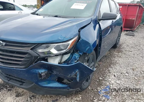 2021 Chevrolet Equinox Fwd Lt z USA, uszkodzony, nr VIN 3GNAXKEV8ML313863